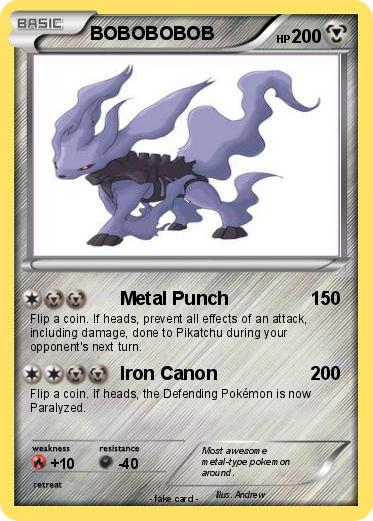 Pokemon BOBOBOBOB