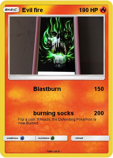 Pokemon Evil fire