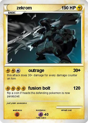 Pokemon zekrom