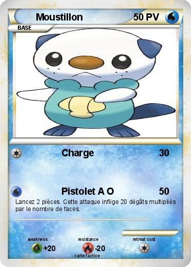 Pokemon Moustillon