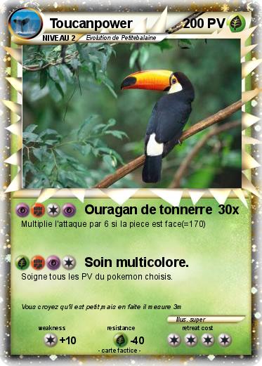 Pokemon Toucanpower