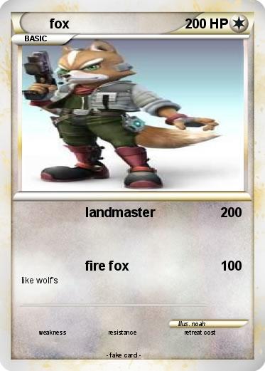 Pokemon fox