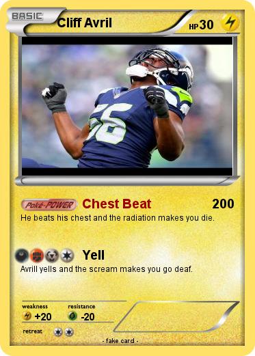 Pokemon Cliff Avril