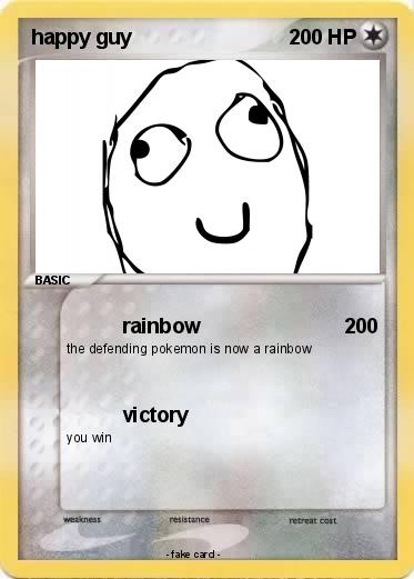 Pokemon happy guy