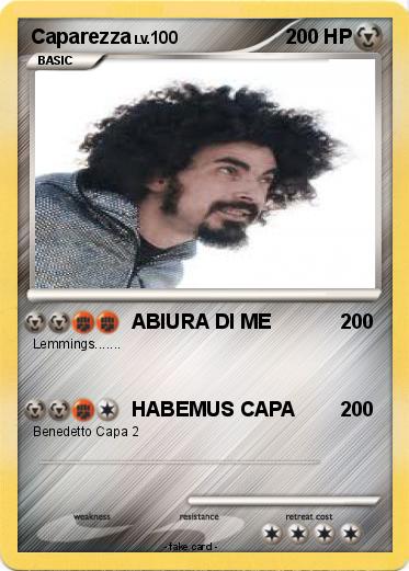 Pokemon Caparezza