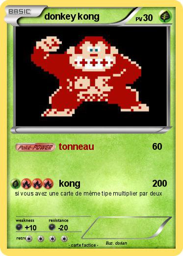Pokemon donkey kong