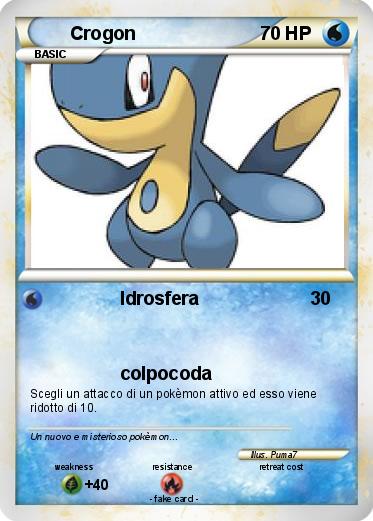 Pokemon Crogon
