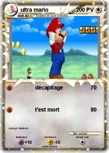 Pokemon ultra mario