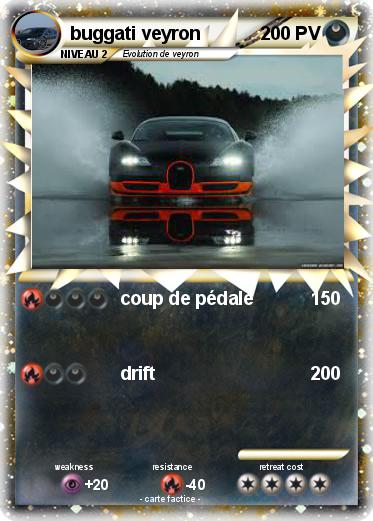 Pokemon buggati veyron