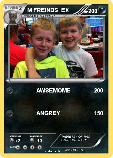 Pokemon M FREINDS  EX