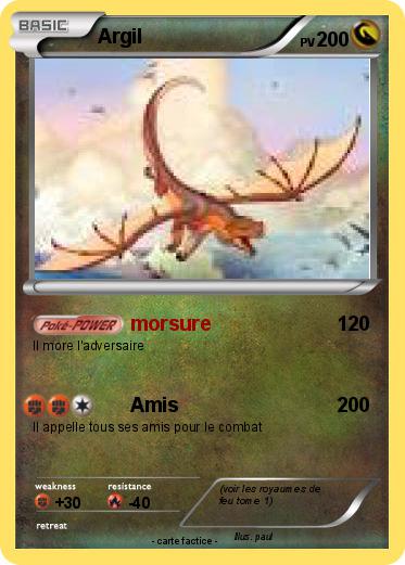 Pokemon Argil