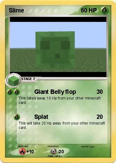 Pokemon Slime