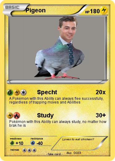 Pokemon Pigeon