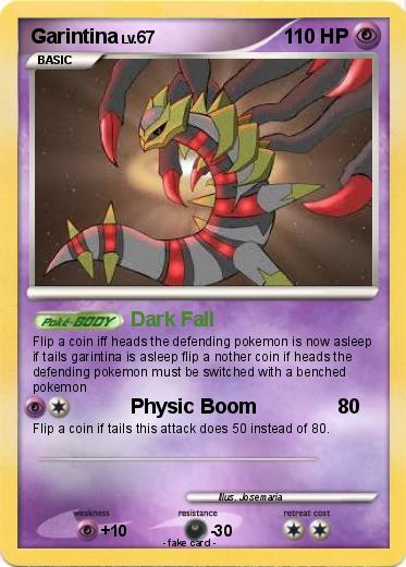 Pokemon Garintina