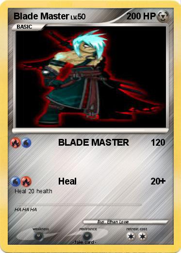 Pokemon Blade Master