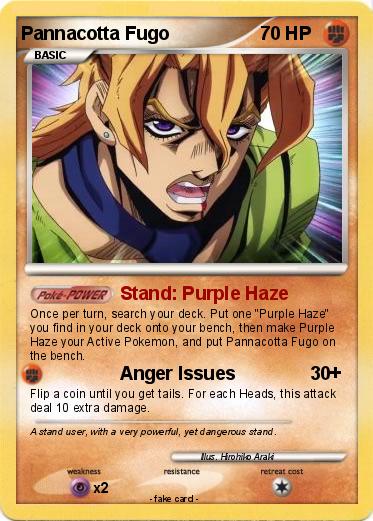 Pokemon Pannacotta Fugo