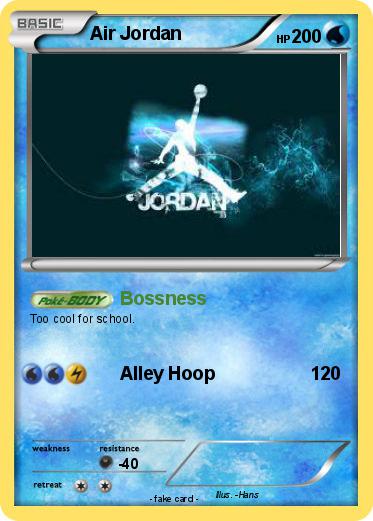 Pokemon Air Jordan