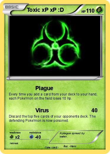 Pokemon Toxic xP xP :D