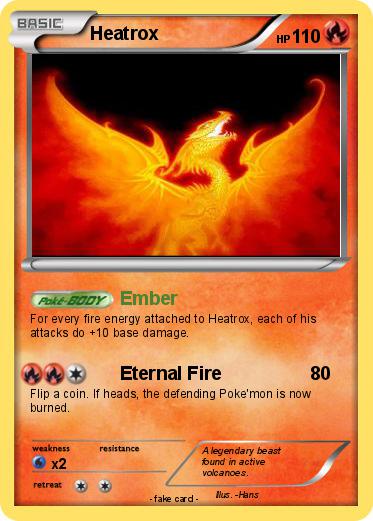Pokemon Heatrox