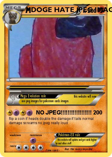 Pokemon DOGE HATE JPEG IMAGES