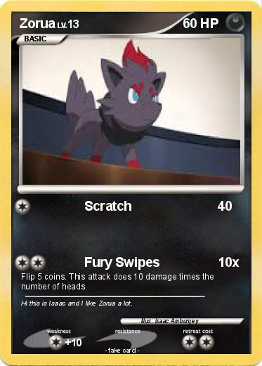 Pokemon Zorua