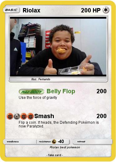 Pokemon Riolax