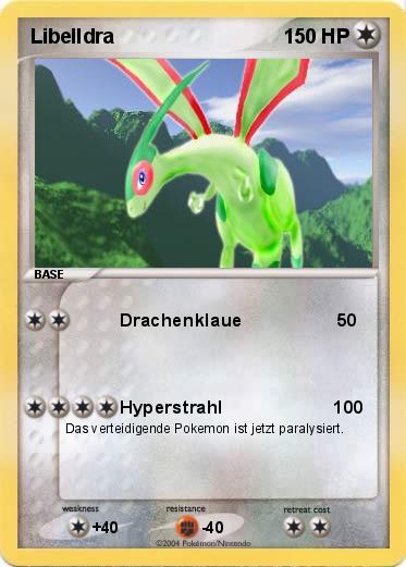 Pokemon Libelldra