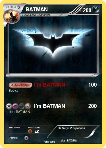 Pokemon BATMAN