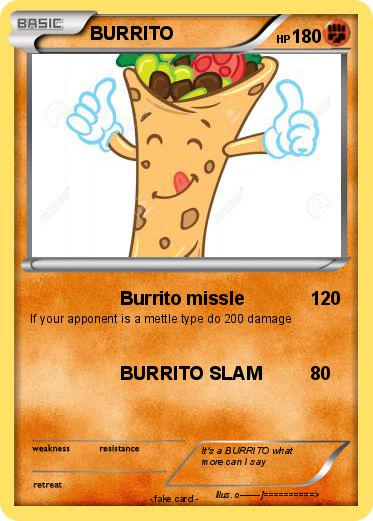 Pokemon BURRITO