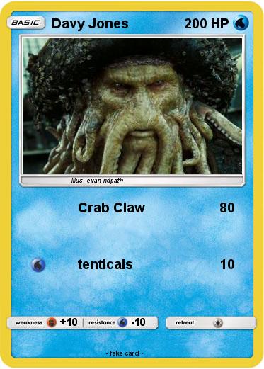 Pokemon Davy Jones