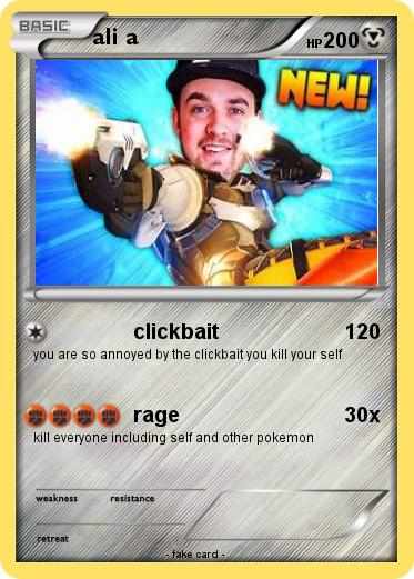 Pokemon ali a