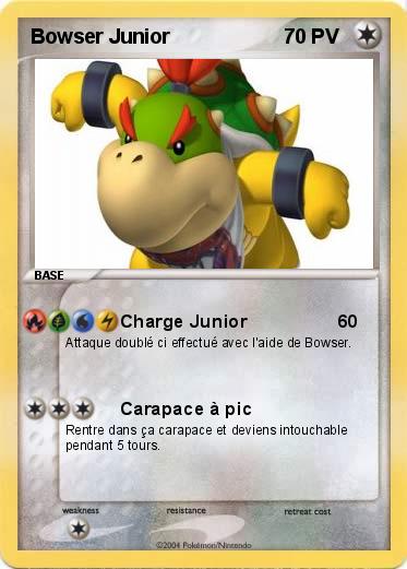 Pokemon Bowser Junior