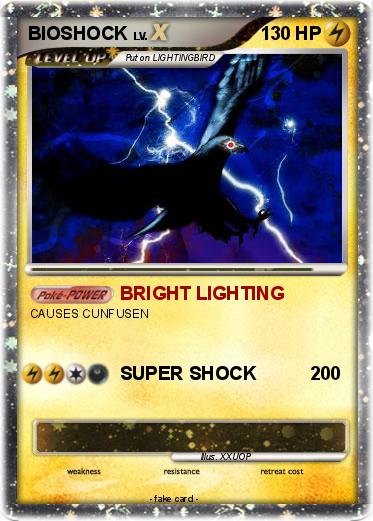 Pokemon BIOSHOCK