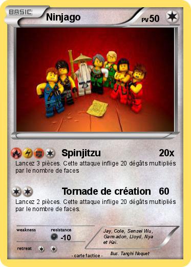 Pokemon Ninjago