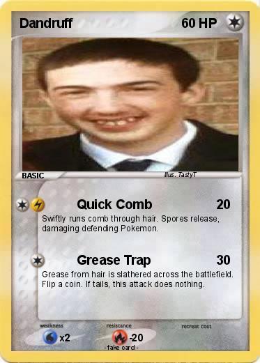 Pokemon Dandruff