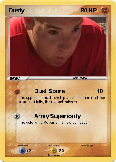 Pokemon Dusty