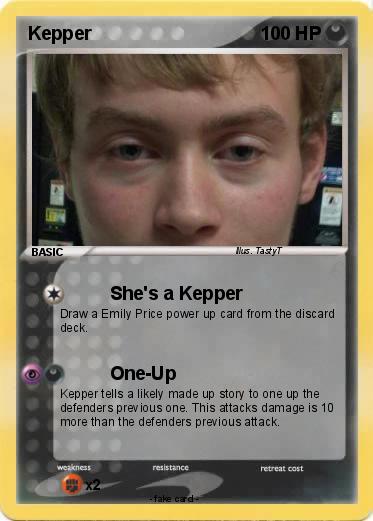 Pokemon Kepper