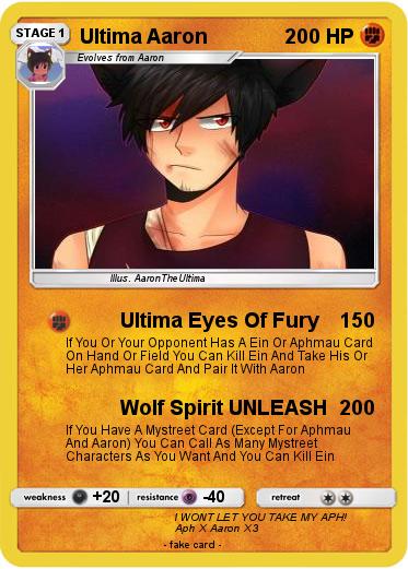 Pokemon Ultima Aaron