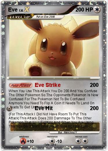 Pokemon Eve