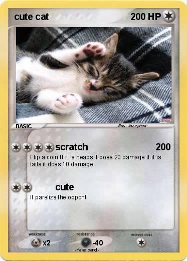 Pokemon cute cat