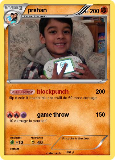 Pokemon prehan