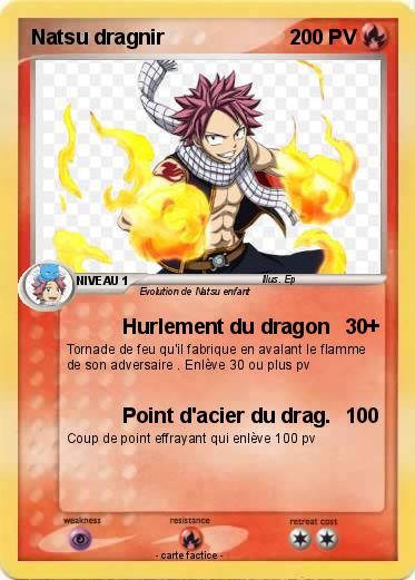 Pokemon Natsu dragnir