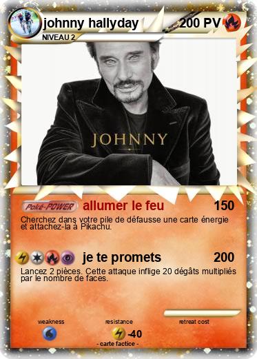 Pokemon johnny hallyday