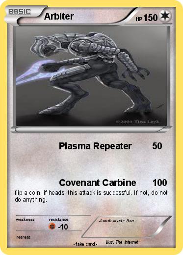 Pokemon Arbiter