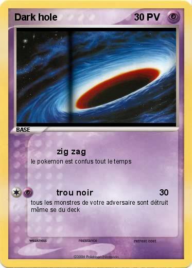 Pokemon Dark hole