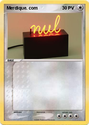 Pokemon Merdique. com