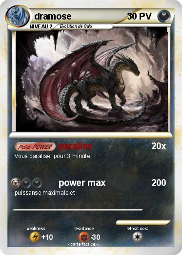 Pokemon dramose