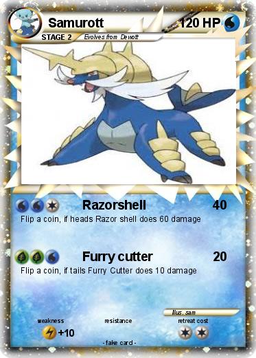 Pokemon Samurott