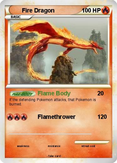 Pokemon Fire Dragon