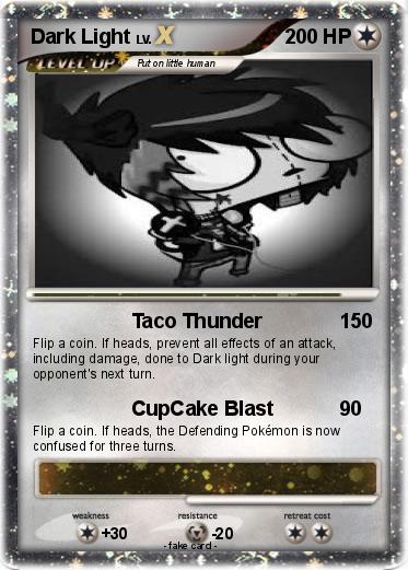 Pokemon Dark Light
